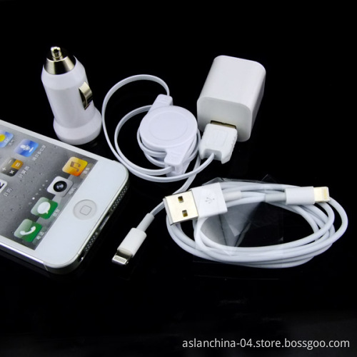 USB Car Chargers for iPhone5 (AK-035)